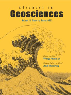 cover image of Advances In Geosciences (A 6-volume Set)--Volume 15